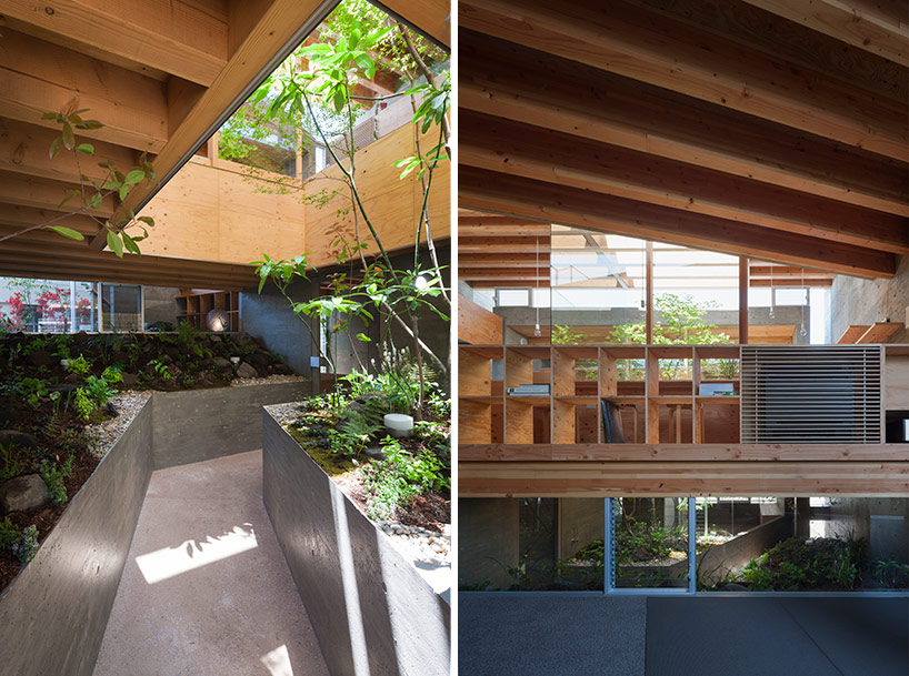 UID architects constructs concrete-shelled shrimp residence