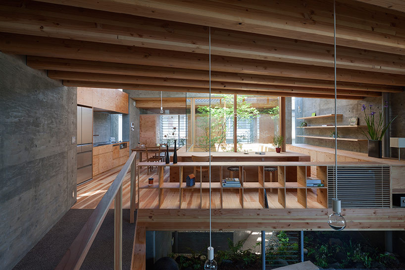UID architects constructs concrete-shelled shrimp residence