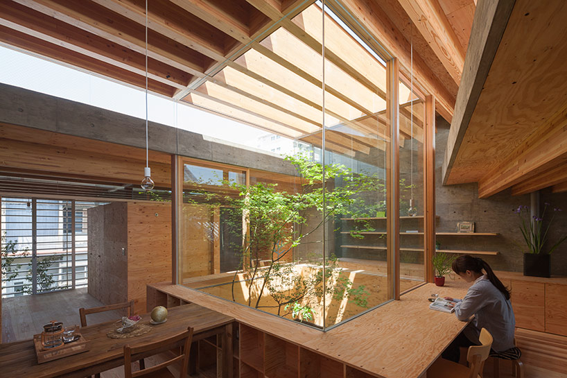 UID architects constructs concrete-shelled shrimp residence