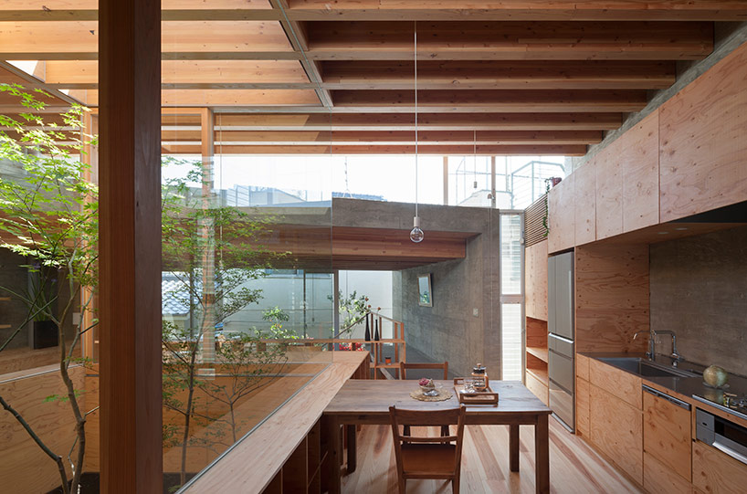 UID architects constructs concrete-shelled shrimp residence