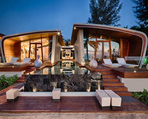 a-cero architects design the interior of an iniala beach house