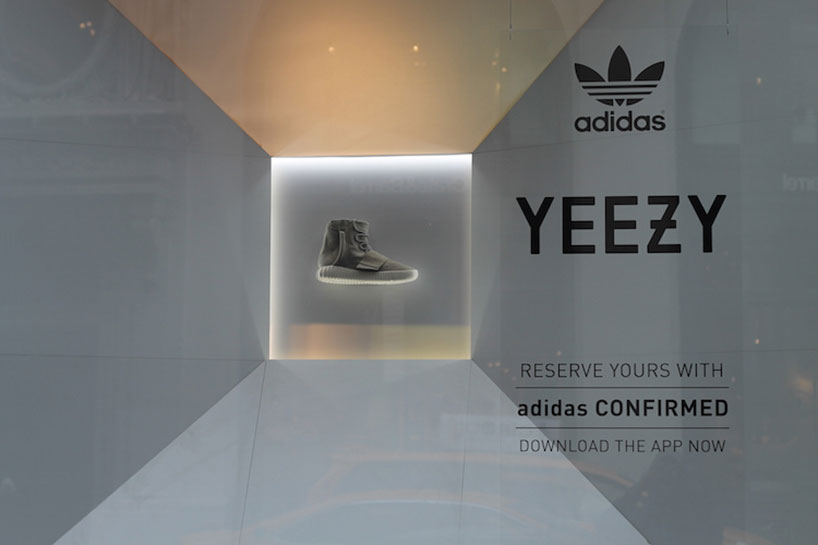 adidas yeezy in new york