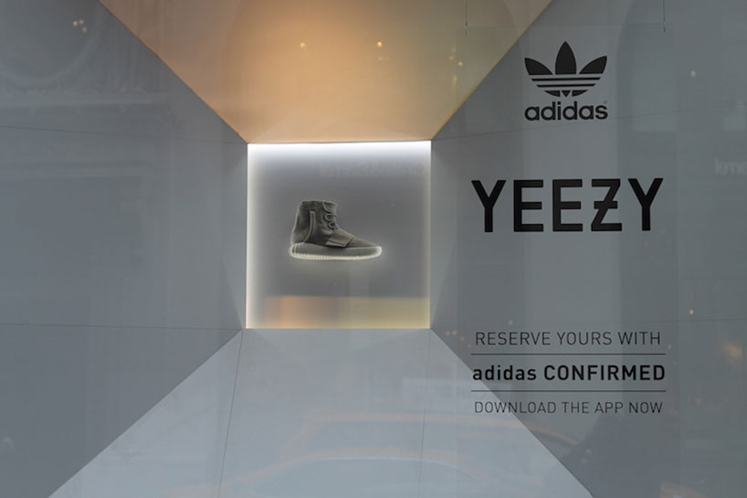 adidas yeezy 750 boost shoes by kanye west presented in new york