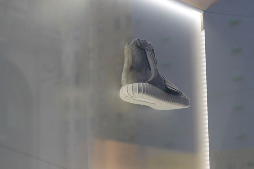 adidas yeezy 750 boost shoes by kanye west presented in new york