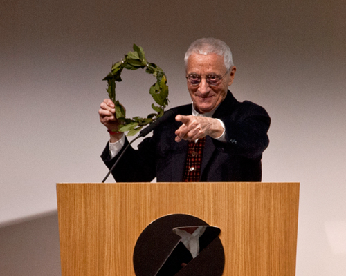 alessandro mendini receives the european prize for architecture