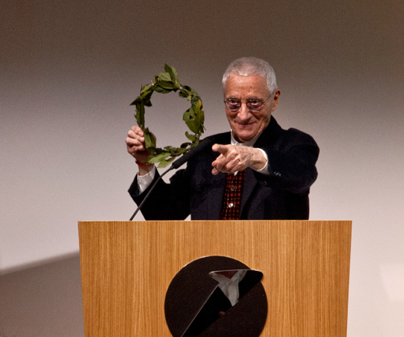 alessandro mendini receives the european prize for architecture