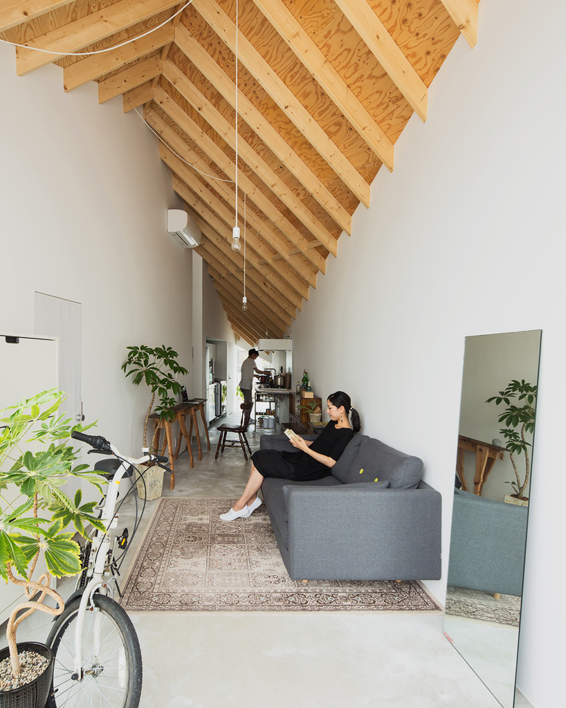 alphaville configures skyhole house for a variety of programs