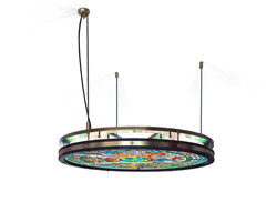 chartres by andré teoman questions what stained-glass can mean