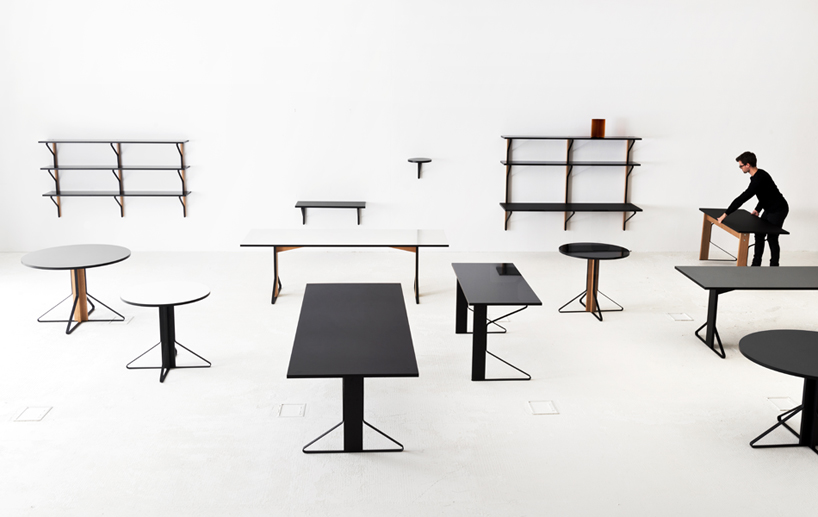 artek debuts kaari collection by ronan & erwan bouroullec in stockholm