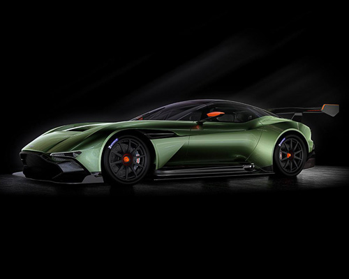track-only aston martin vulcan supercar produces over 800 bhp