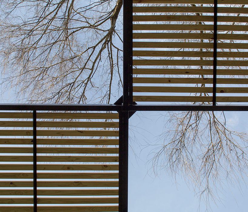 atot arquitectos constructs the delta cabin near buenos aires