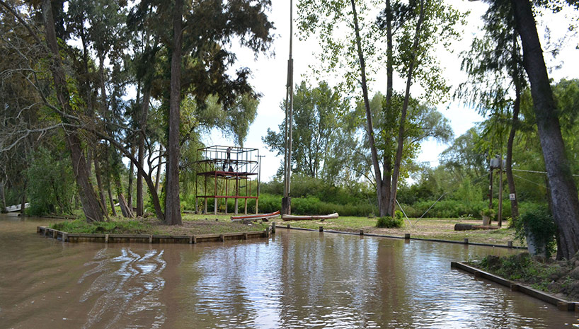 atot arquitectos constructs the delta cabin near buenos aires