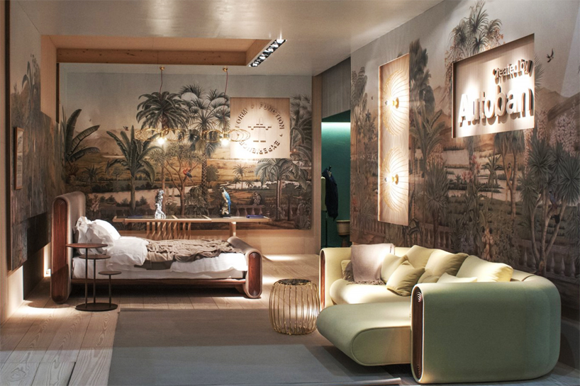 rounded silhouettes define autoban's union collection for de la espada