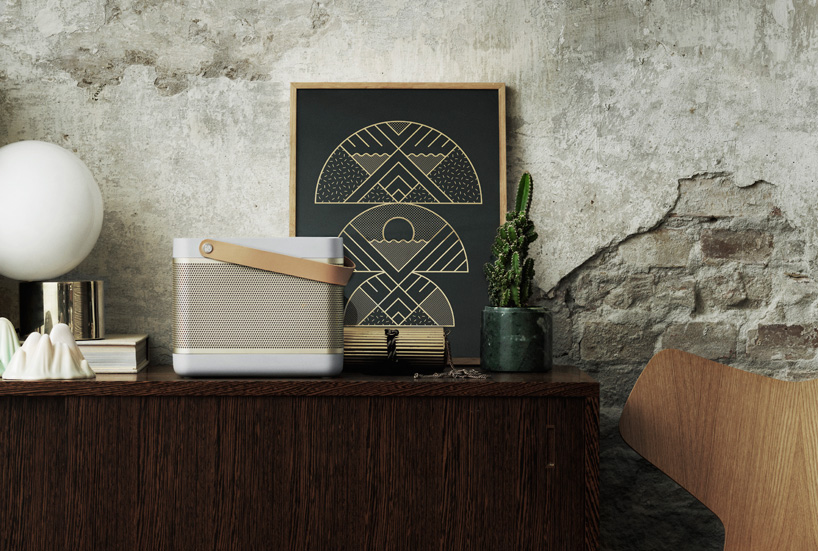 B&O PLAY by bang & olufsen unveils powerful portable beolit 15 speaker