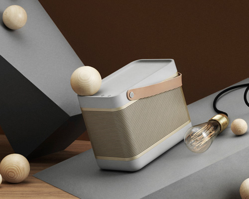 B&O PLAY by bang & olufsen unveils powerful portable beolit 15 speaker