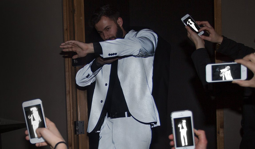 reflective betabrand flashback clothing line ruins paparazzi photos