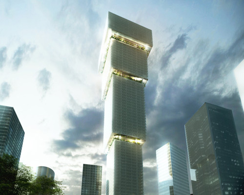 BIG inverts the traditional skyscraper with kuala lumpur proposal
