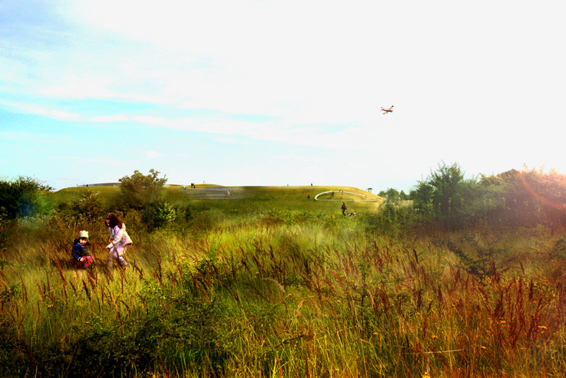 bjarke ingels group BIG sydhavns recycling center copenhagen designboom