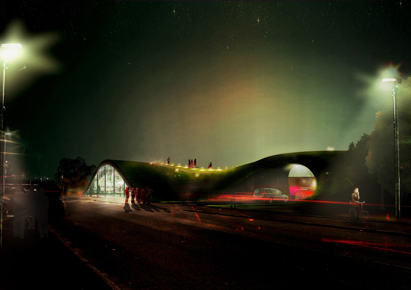bjarke ingels group BIG sydhavns recycling center copenhagen designboom