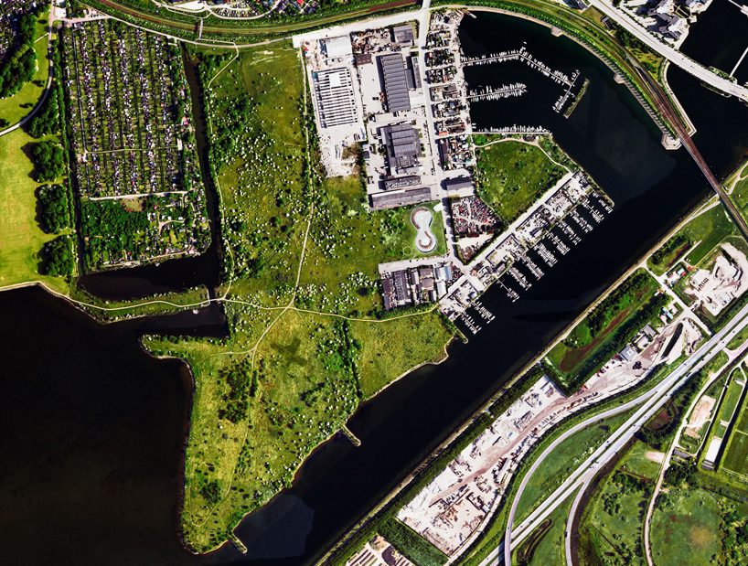 bjarke ingels group BIG sydhavns recycling center copenhagen designboom