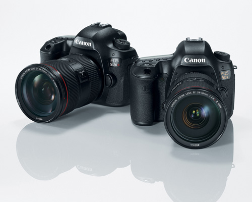 canon DSLR cameras: DS and DS R feature new 50.6 megapixel sensors
