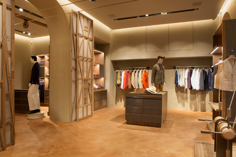 caruso's flagship store in milan goes backstage at the opera