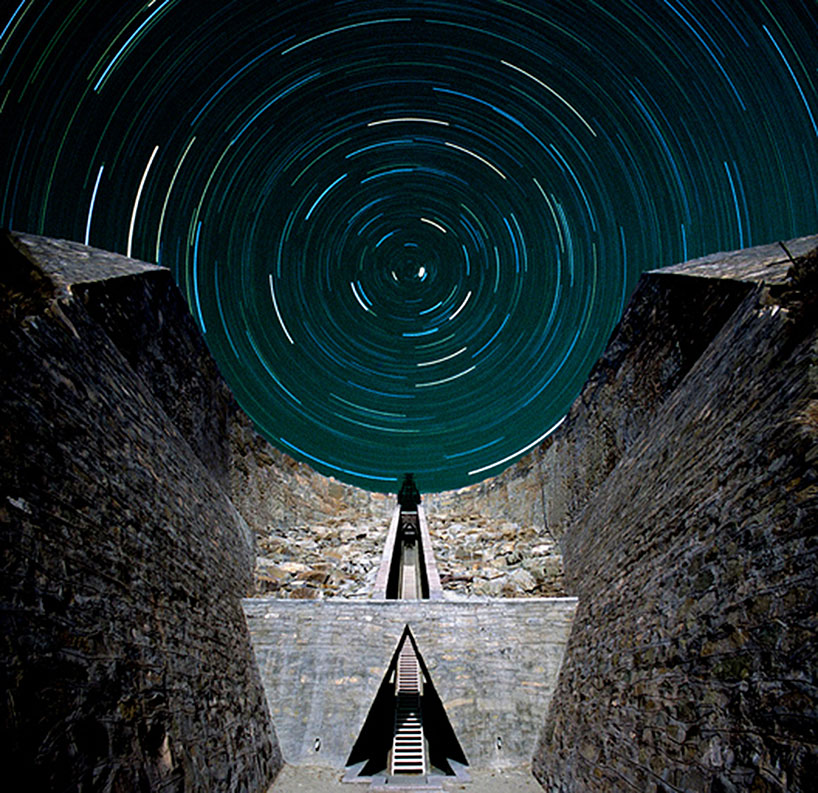 star axis: the naked eye observatory of charles ross