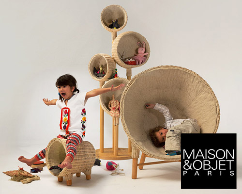 christian vivanco + nido muebles weave traven collection for children