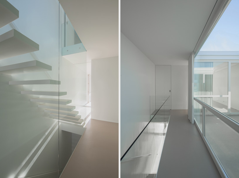 claudia monteiro vitor oliveira architects house lindo vale porto portugal designboom