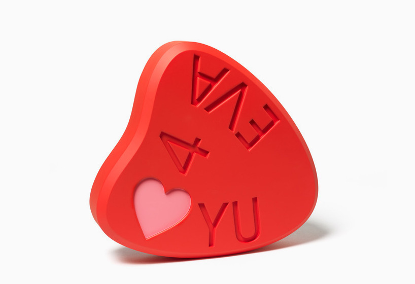 damien hirst celebrates valentines day with pop-up exhibit about love