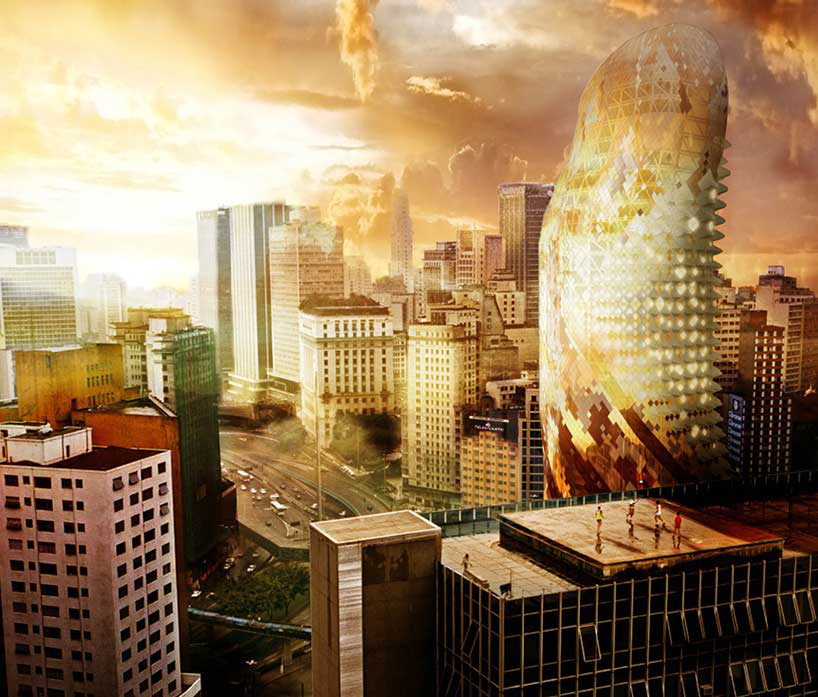 eduardo camarena proposes a connected vertical city for são paulo
