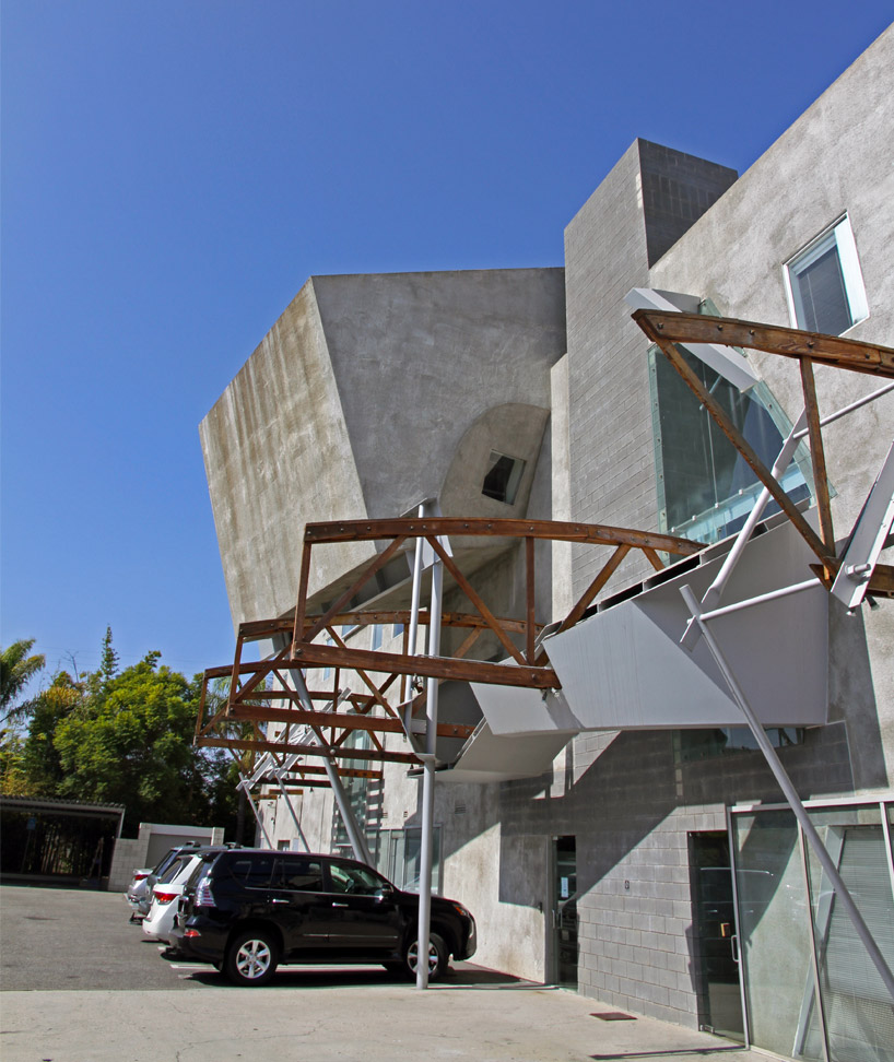 eric owen moss architects studio visit in los angeles