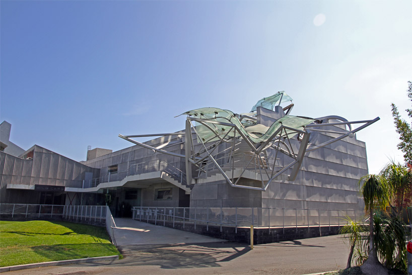 eric owen moss architects studio visit in los angeles
