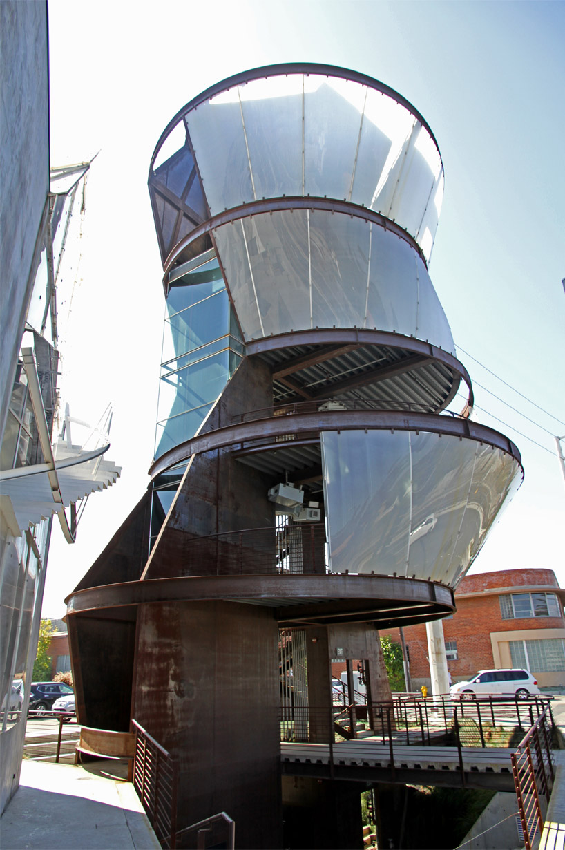 eric owen moss architects studio visit in los angeles