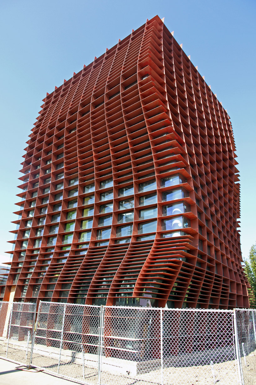 eric owen moss architects studio visit in los angeles