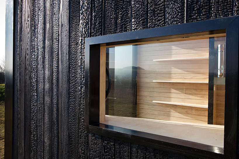 FCB studios installs the first 'observatory' mobile artist residence