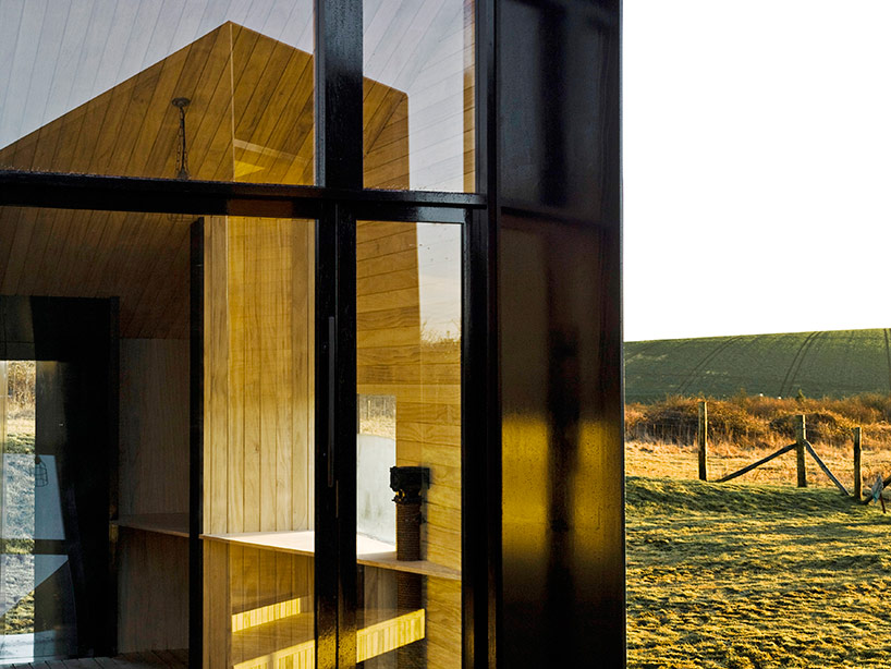 FCB studios installs the first 'observatory' mobile artist residence