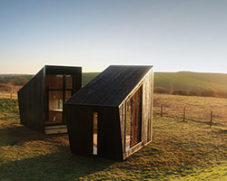 FCB studios installs the first 'observatory' mobile artist residence