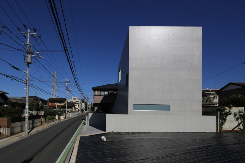 fuse atelier house in tsudanuma narashino chiba japan designboom