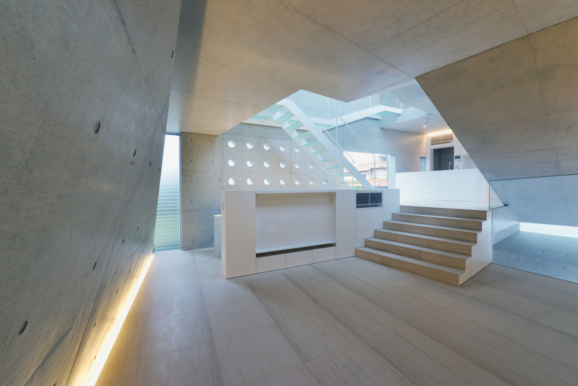 fuse atelier house in tsudanuma narashino chiba japan designboom