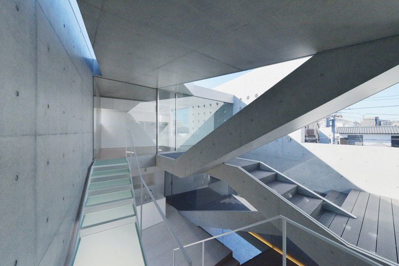 fuse atelier house in tsudanuma narashino chiba japan designboom