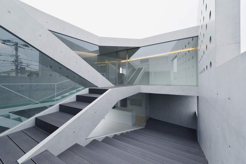 fuse atelier house in tsudanuma narashino chiba japan designboom