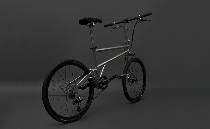 helix folding bike