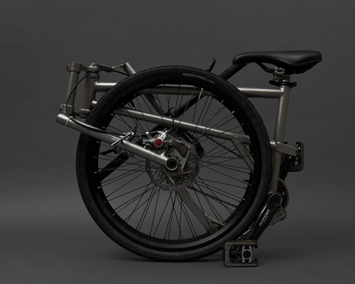 folding bike wheel size