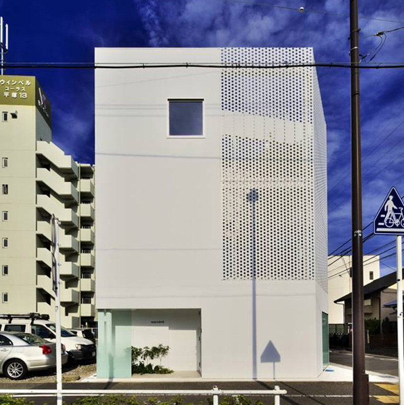 hiroyuki moriyama architect and associates tokiwa-do house japan designboom