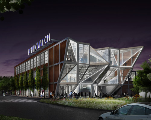 HWKN unveils design for innovation center at university of pennsylvania