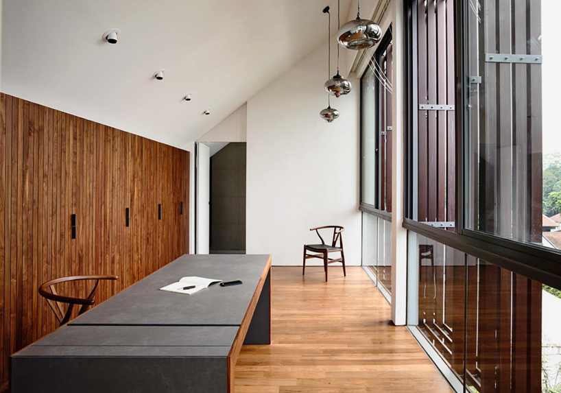 hyla architects greenbank park vertical court singapore designboom
