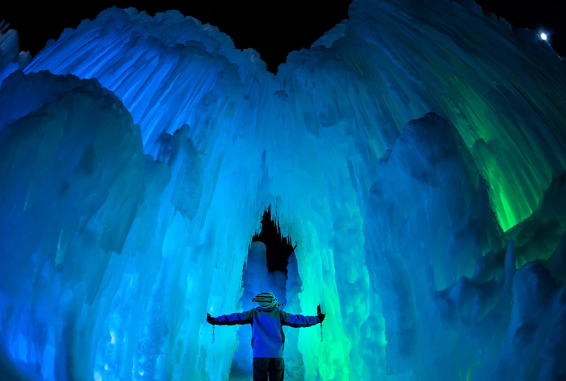 ice castles design arctic artistry