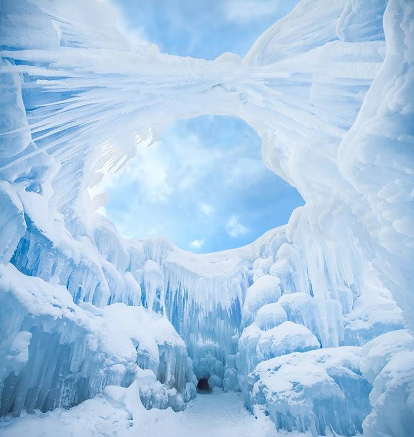 ice castles design arctic artistry
