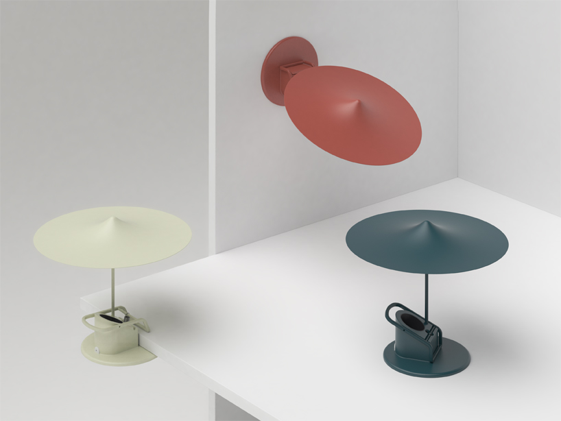 inga sempé sheds new light on the clamp lamp for wästberg